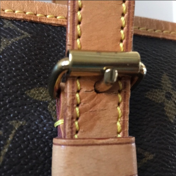 ✨SOLD✨ LOUIS VUITTON Vintage Authentic Bucket GM - Picture 6 of 10